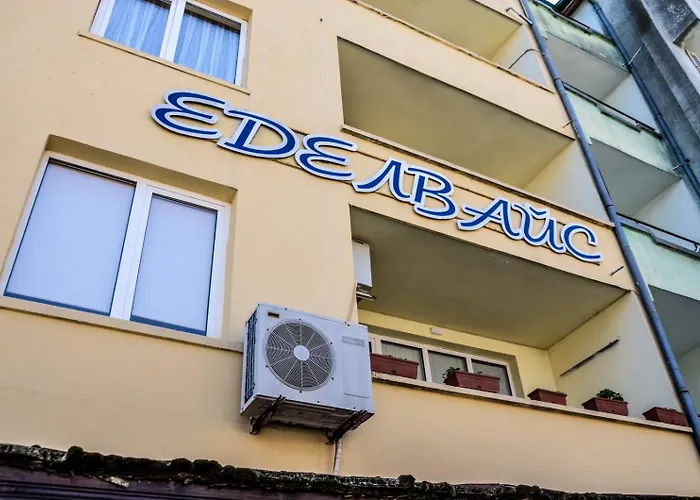 Edelvais Гостевой дом Приморско